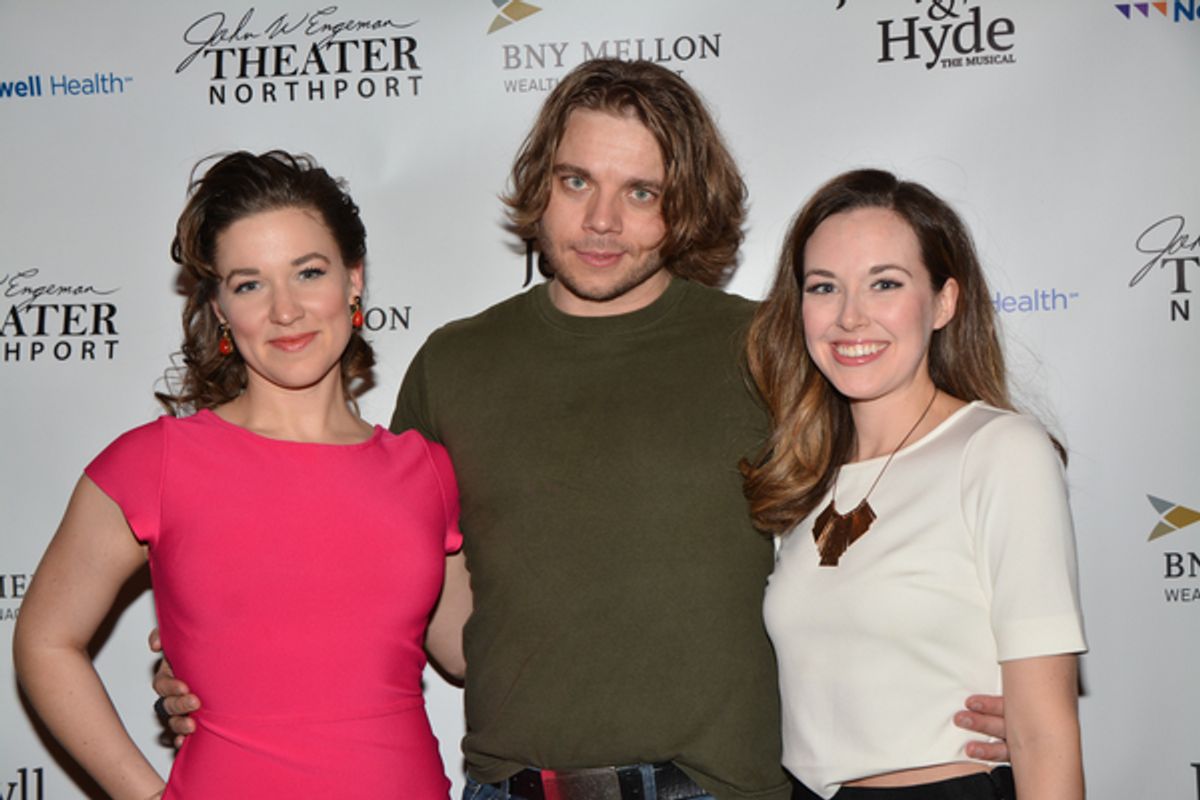 Caitlyn Caughell, Nathaniel Hackmann and Liana Hunt at 