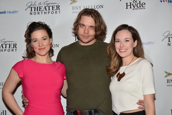 Caitlyn Caughell, Nathaniel Hackmann and Liana Hunt Photo