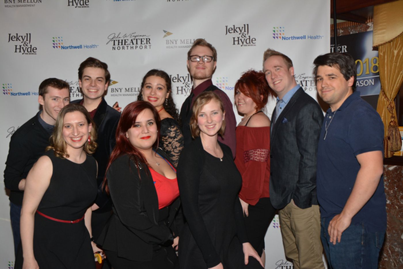 Photo Coverage: The Cast of JEKYLL & HYDE Celebrates Opening Night at the John W. Engeman Theater Photo Coverage: The Cast of JEKYLL & HYDE Celebrates Opening Night at the John W. Engeman Theater Image