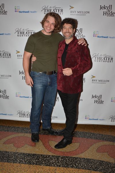 Nathaniel Hackmann and Paul Stancato  Photo