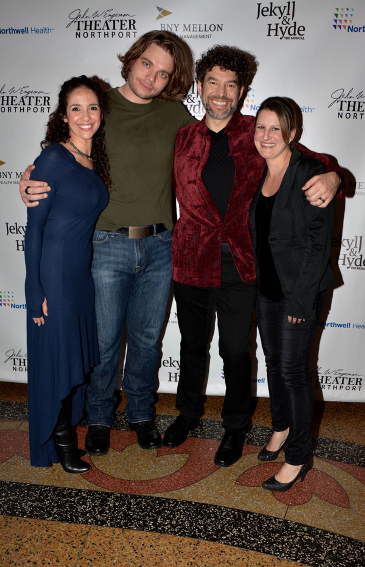 Dana Iannuzzi, Nathaniel Hackmann, Paul Stancato and Kristen Lee Rosenfled at 