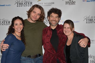 Dana Iannuzzi (Associate Director), Nathaniel Hackmann, Paul Stancato and Kristen Lee Photo