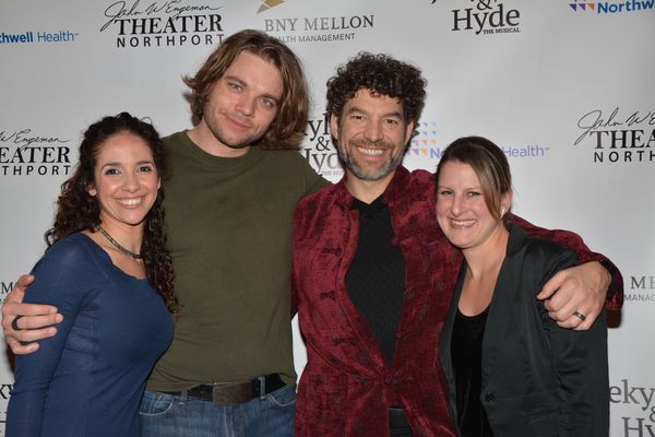 Dana Iannuzzi (Associate Director), Nathaniel Hackmann, Paul Stancato and Kristen Lee Photo