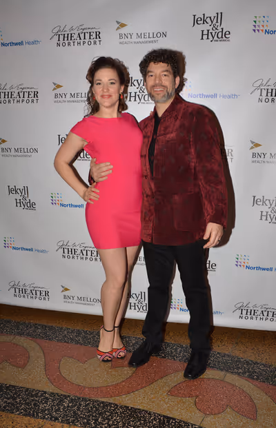 Caitlyn Caughell and Paul Stancato Photo