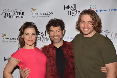 Caitlyn Caughell, Paul Stancato and Nathaniel Hackmann Photo