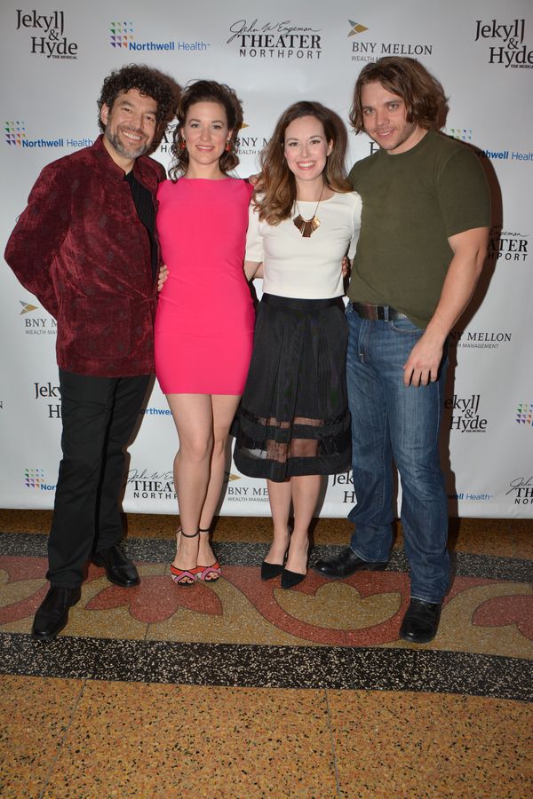 Paul Stancato, Caitlyn Caughell, Liana Hunt and Nathaniel Hackmann Photo