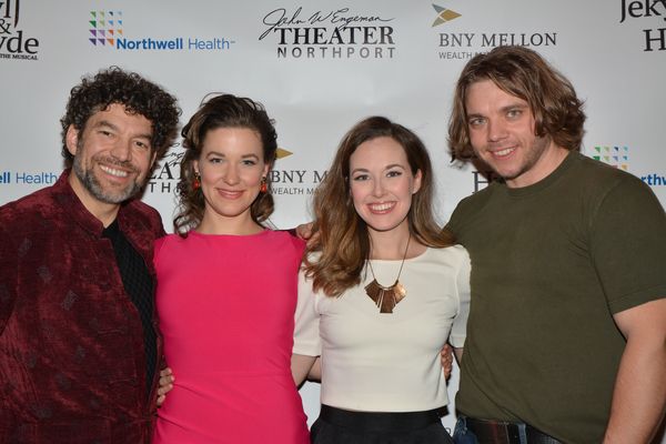 Paul Stancato, Caitlyn Caughell, Liana Hunt and Nathaniel Hackmann Photo