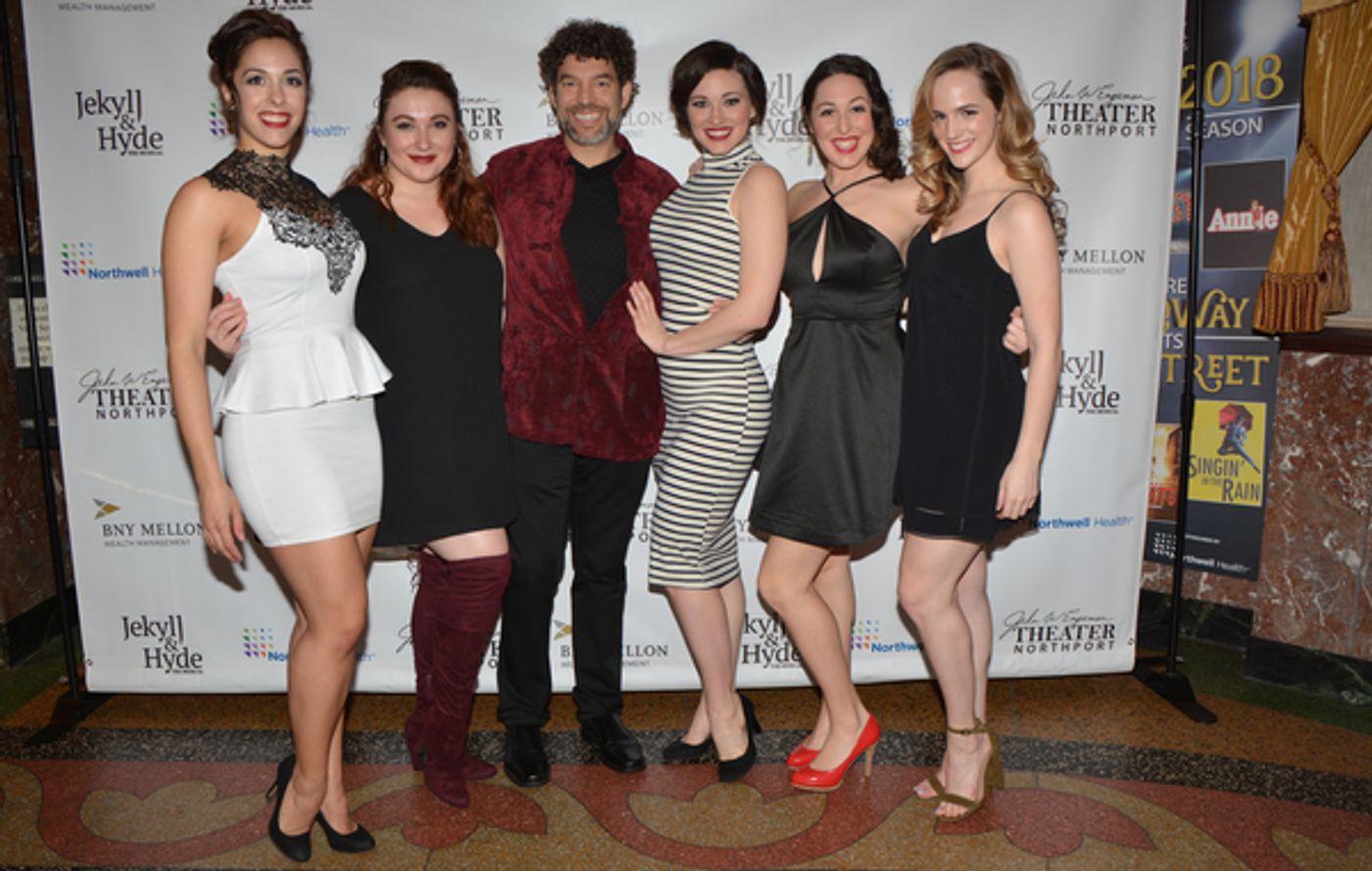 Photo Coverage: The Cast of JEKYLL & HYDE Celebrates Opening Night at the John W. Engeman Theater Photo Coverage: The Cast of JEKYLL & HYDE Celebrates Opening Night at the John W. Engeman Theater Image