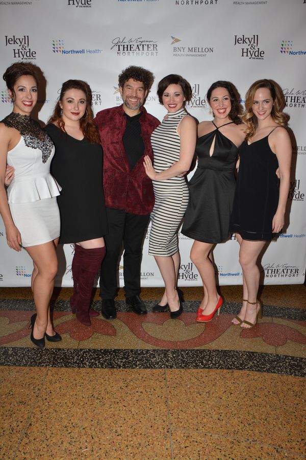 Megan Koumis, Lily Dickinson, Paul Stancato, Laura Helm, Rebecca Kuznick and Teresa W Photo