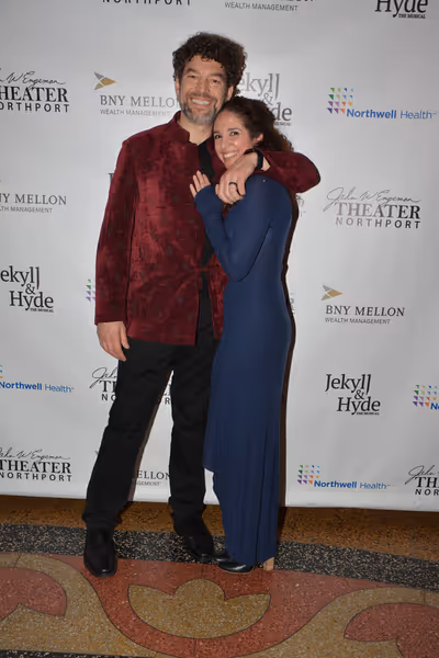 Paul Stancato and Dana Iannuzzi Photo
