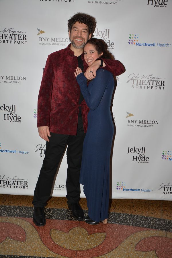 Paul Stancato and Dana Iannuzzi Photo