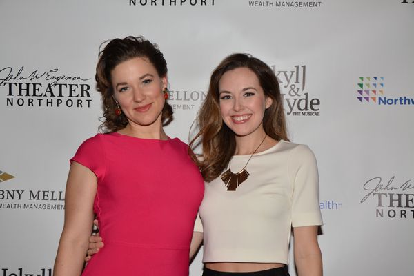 Caitlyn Caughell and Liana Hunt Photo