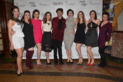 Paul Stancato, Megan Koumis, Lily Dickinson, Caitlyn Caughell, Liana Hunt, Laura Helm Photo