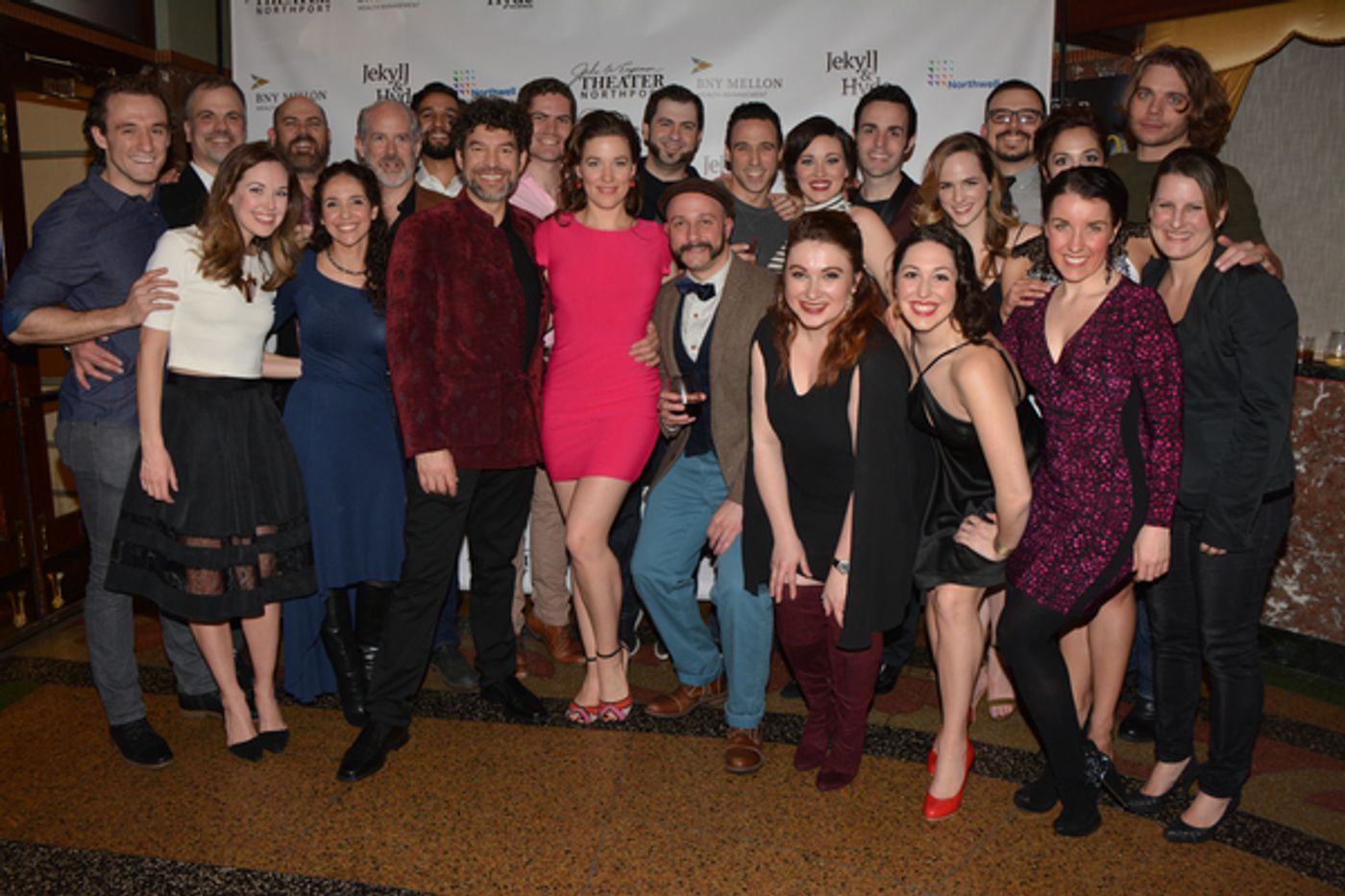 Photo Coverage: The Cast of JEKYLL & HYDE Celebrates Opening Night at the John W. Engeman Theater Photo Coverage: The Cast of JEKYLL & HYDE Celebrates Opening Night at the John W. Engeman Theater Image