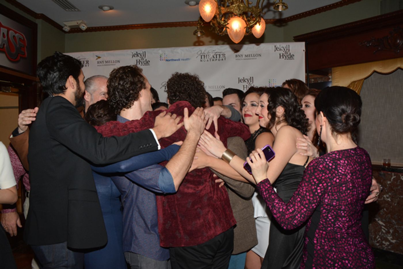 Photo Coverage: The Cast of JEKYLL & HYDE Celebrates Opening Night at the John W. Engeman Theater Photo Coverage: The Cast of JEKYLL & HYDE Celebrates Opening Night at the John W. Engeman Theater Image