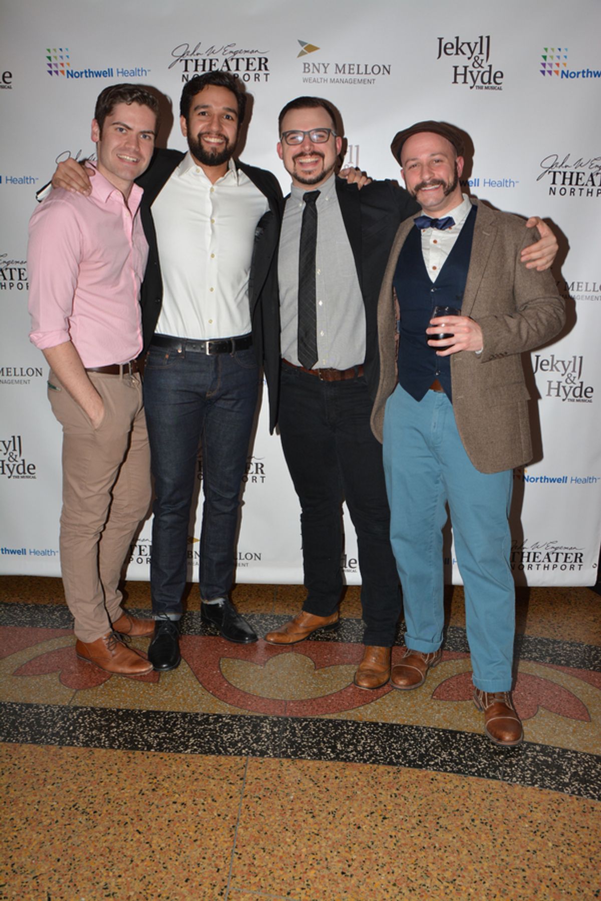 Ryan Boomquist, Deven Kolluri, Jake Mills and Danny Arnold at 