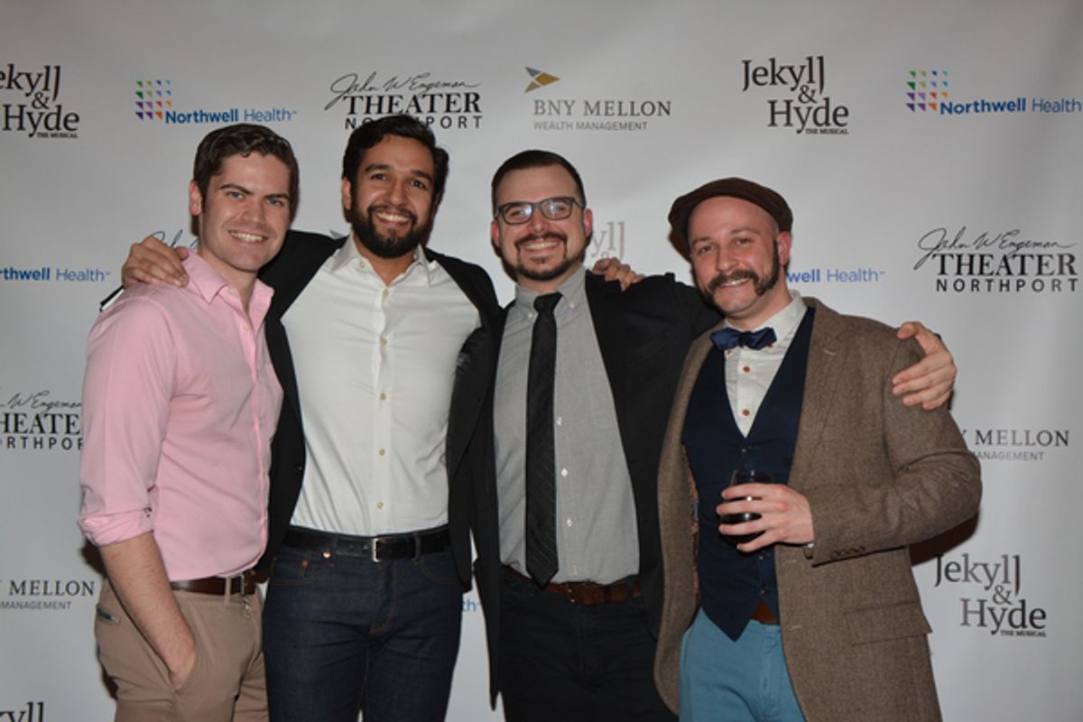 Ryan Boomquist, Deven Kolluri, Jake Mills and Danny Arnold at 