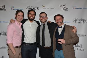 Ryan Boomquist, Deven Kolluri, Jake Mills and Danny Arnold Photo