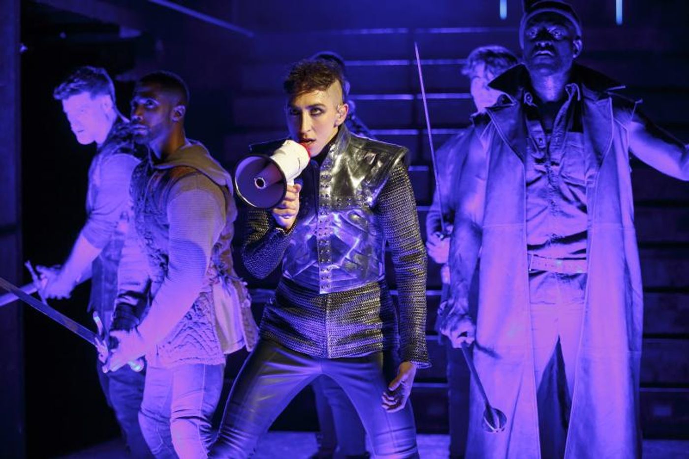 Review: Jo Lampert Is Stellar In David Byrne's JOAN OF ARC: INTO THE FIRE  Image