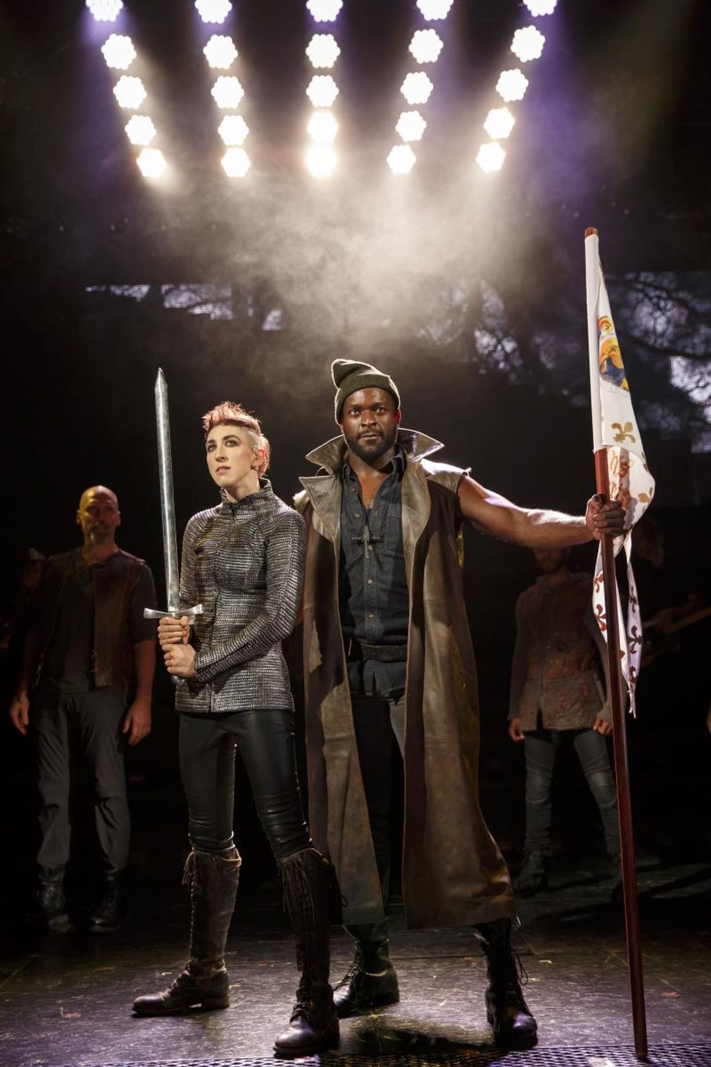 Review: Jo Lampert Is Stellar In David Byrne's JOAN OF ARC: INTO THE FIRE  Image
