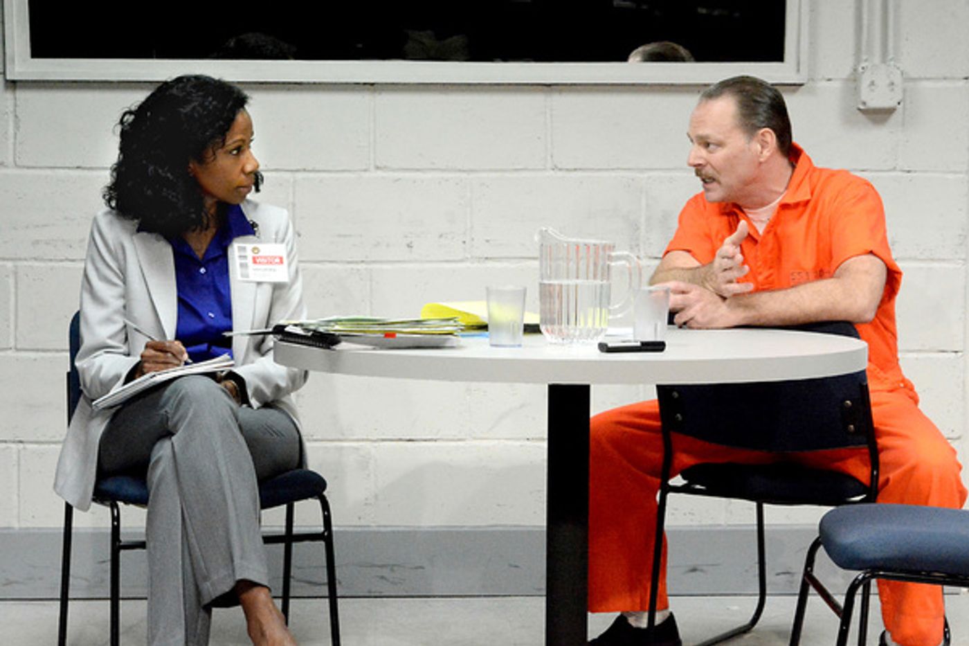 Photo Flash: Urgent Call to Action BUILDING THE WALL will Premiere at Fountain Theatre, Roll Across US  Image