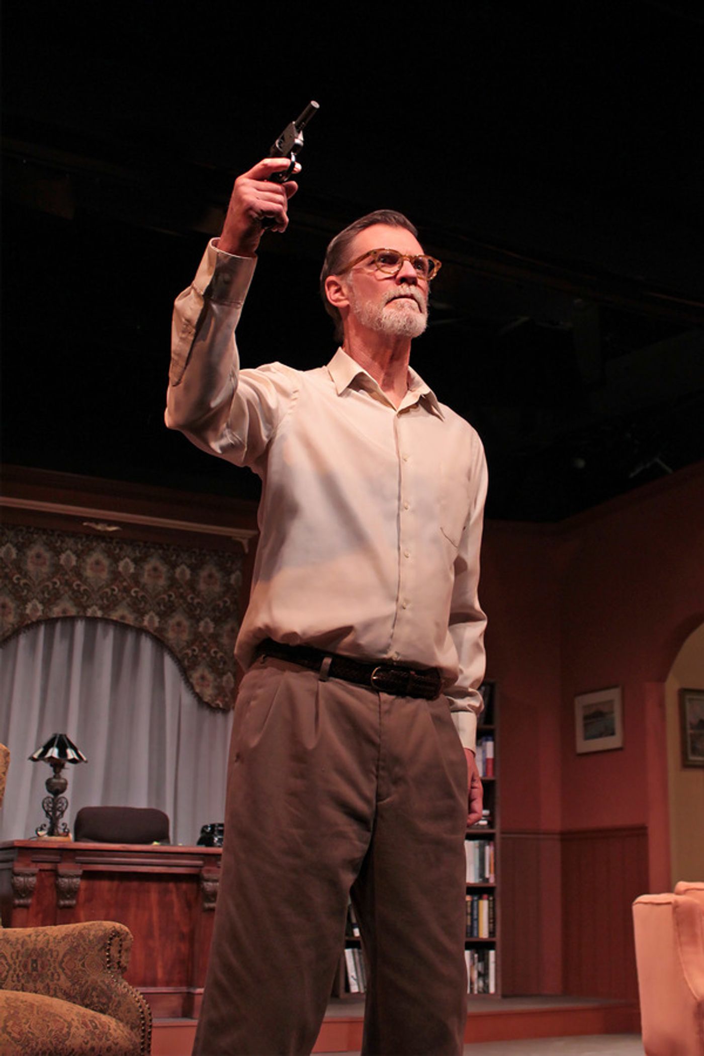 Photo Flash: Hampton Theatre Co Presents Tale of Mystery and Suspense AN ACT OF IMAGINATION  Image