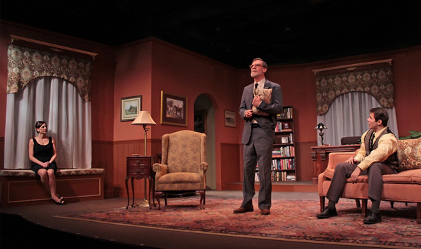 Photo Flash: Hampton Theatre Co Presents Tale of Mystery and Suspense AN ACT OF IMAGINATION  Image
