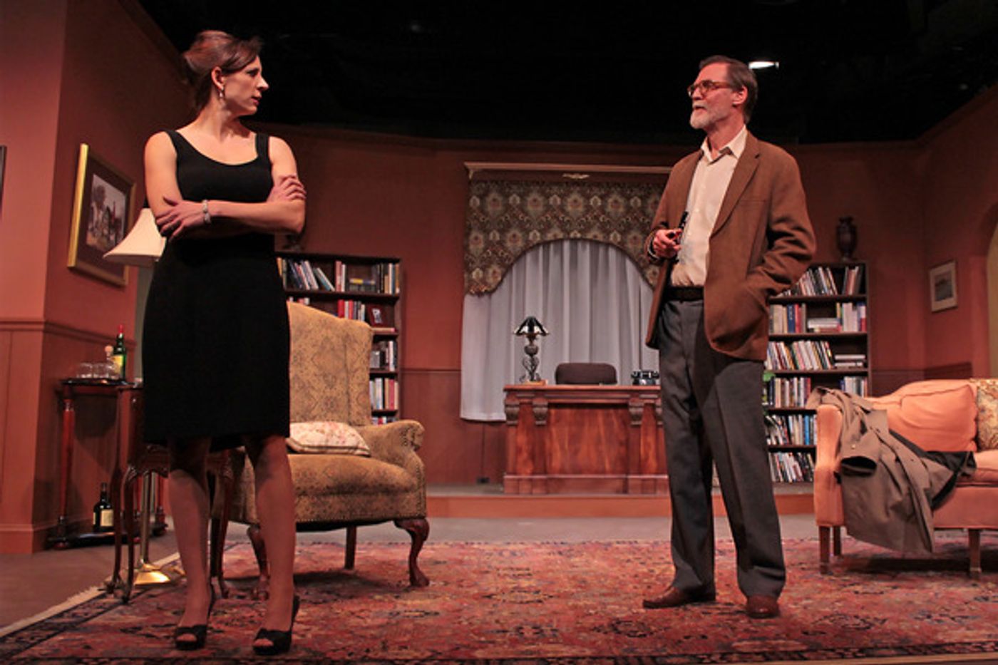 Photo Flash: Hampton Theatre Co Presents Tale of Mystery and Suspense AN ACT OF IMAGINATION  Image