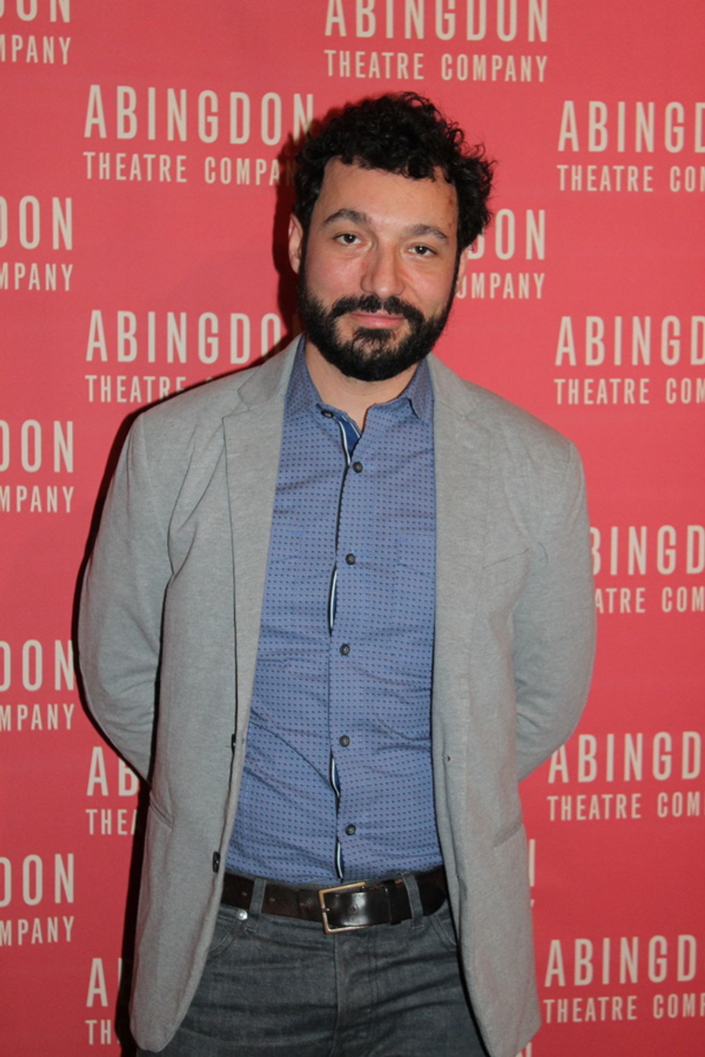 Photo Coverage: Inside Opening Night of Abingdon Theatre Company's  CHESS MATCH NO. 5  Image