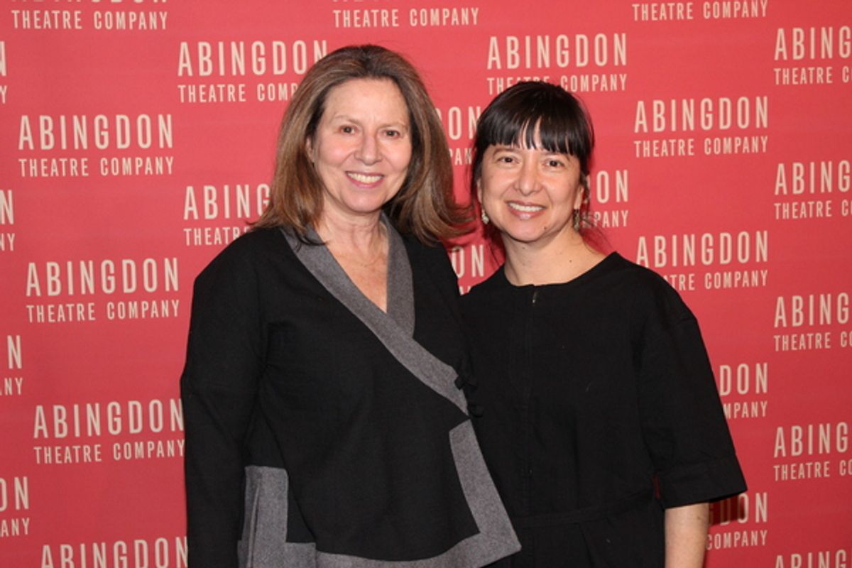 Rena Chelouche Fogel and Kim Ima at 