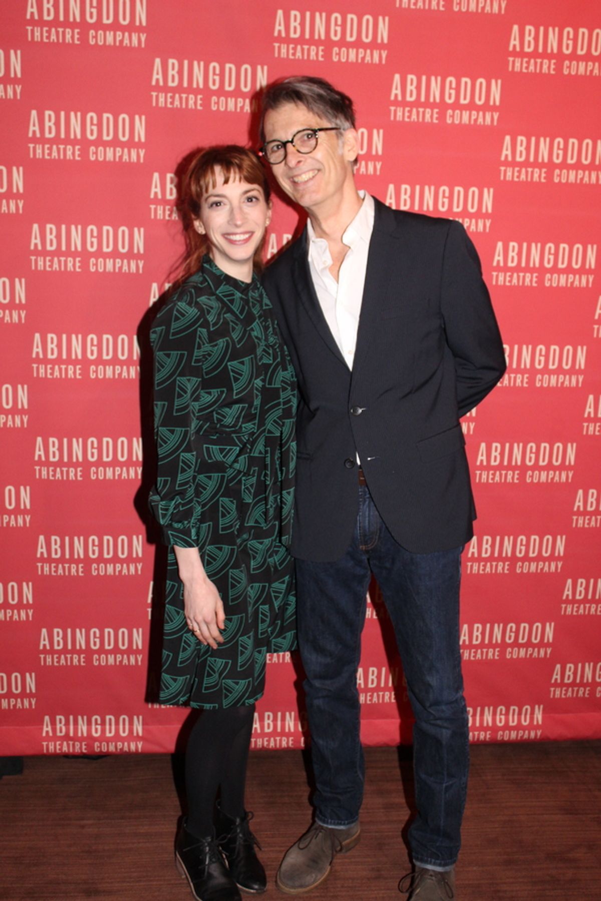 Molly Bernard and Will Bond at 
