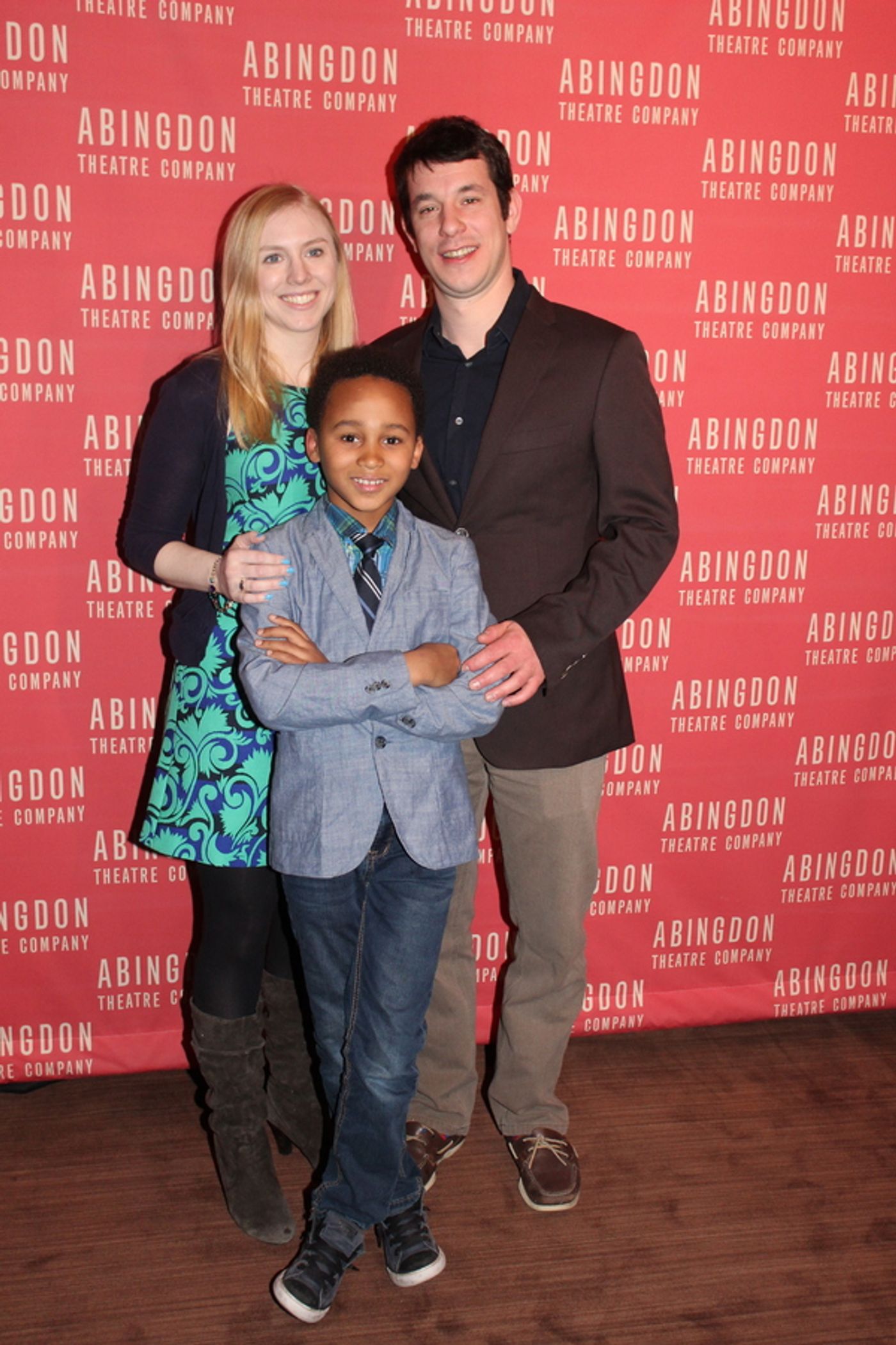 Photo Coverage: Inside Opening Night of Abingdon Theatre Company's  CHESS MATCH NO. 5  Image