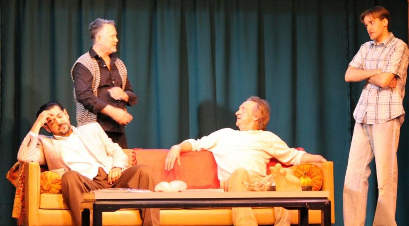 Review: Desert Ensemble Theatre Presents an Expertly Acted World Premiere Play, Tony Padilla's LOVESPORT  Image