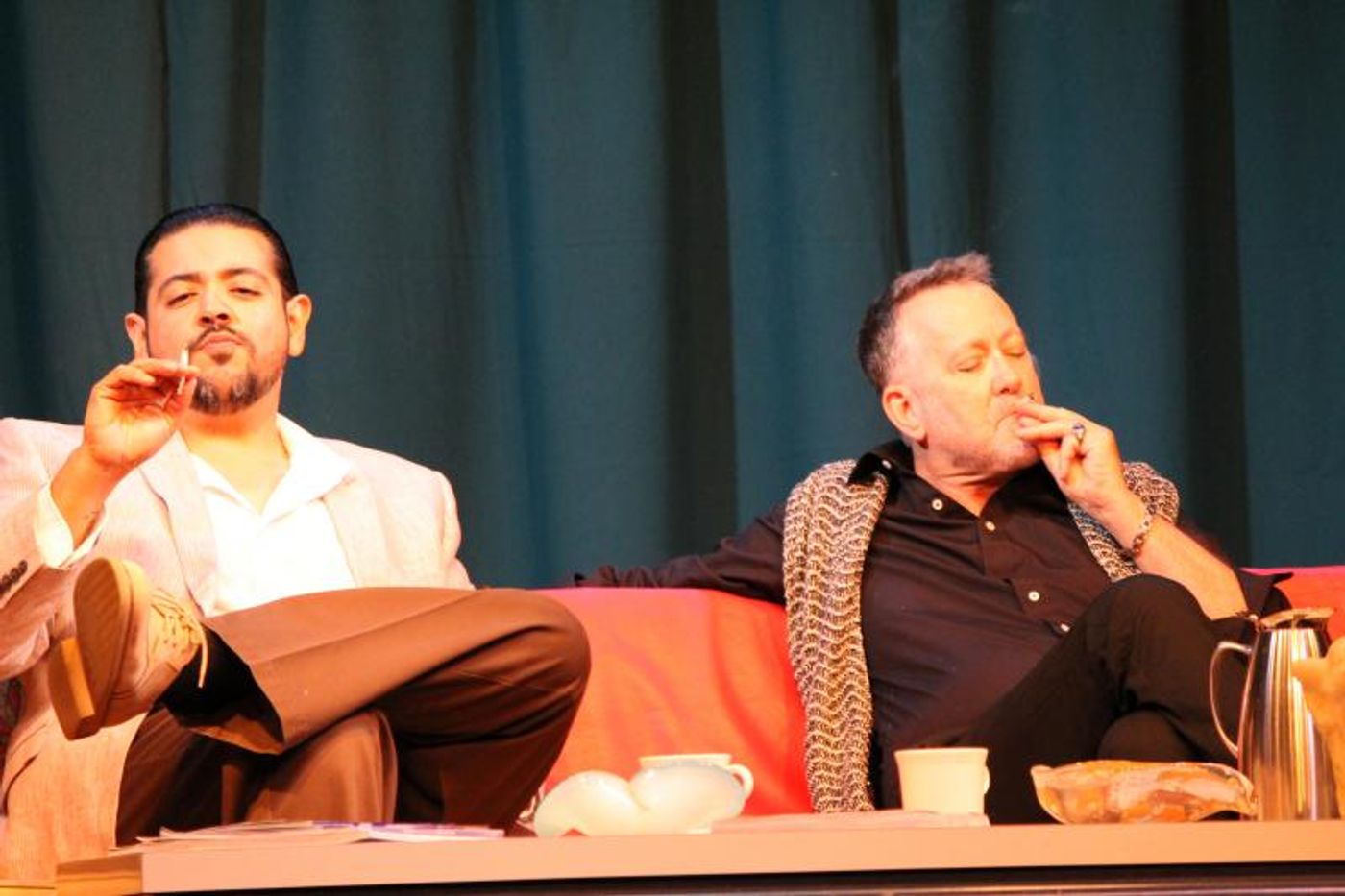 Review: Desert Ensemble Theatre Presents an Expertly Acted World Premiere Play, Tony Padilla's LOVESPORT  Image