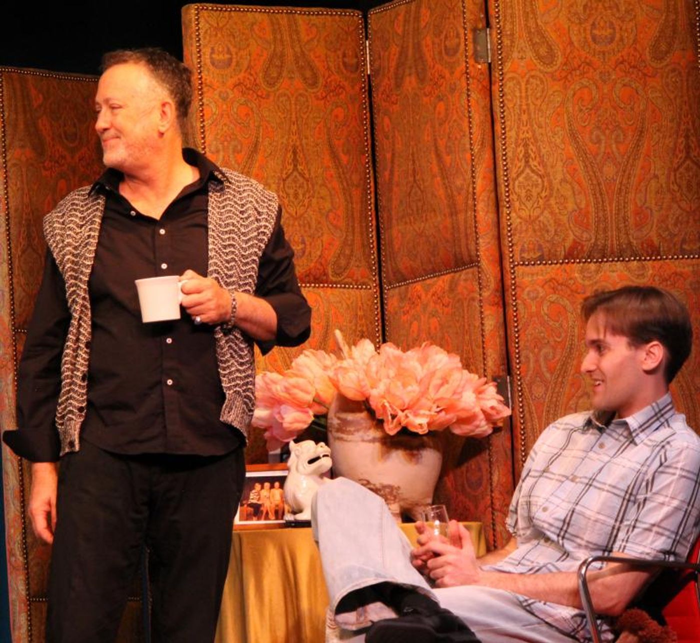 Review: Desert Ensemble Theatre Presents an Expertly Acted World Premiere Play, Tony Padilla's LOVESPORT  Image