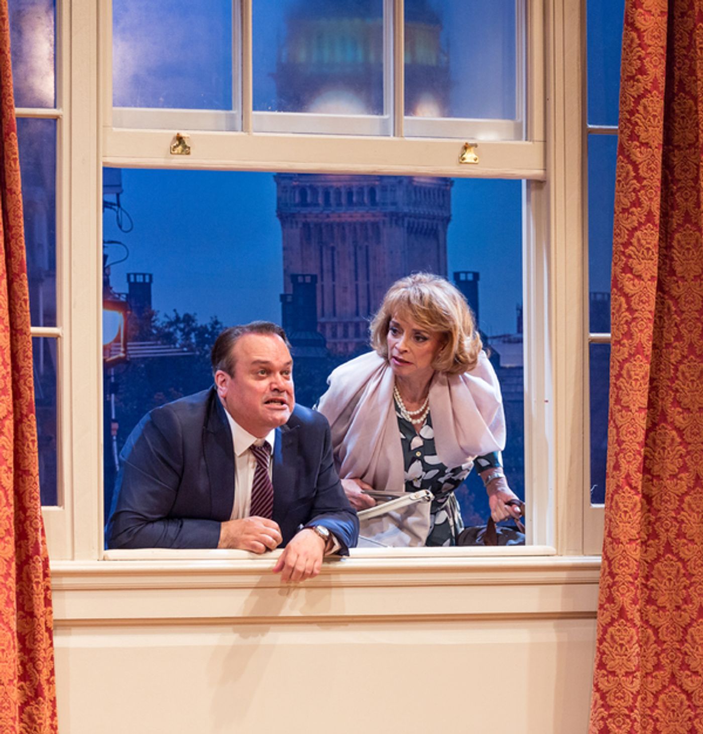 Photo Flash: Ray Cooney Presents OUT OF ORDER at the Marlowe Theatre  Image