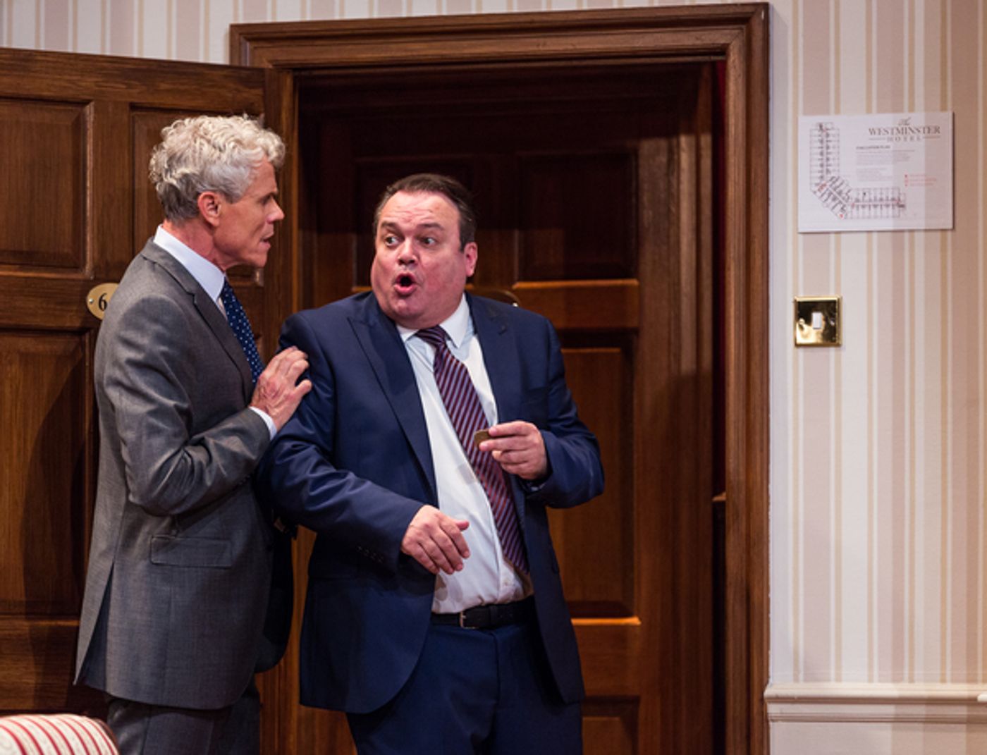 Photo Flash: Ray Cooney Presents OUT OF ORDER at the Marlowe Theatre  Image