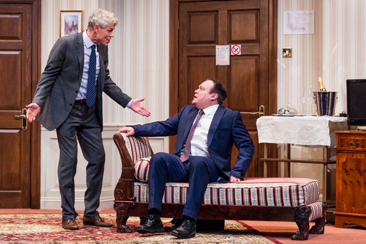 Andrew Hall and Shaun Williamson at 