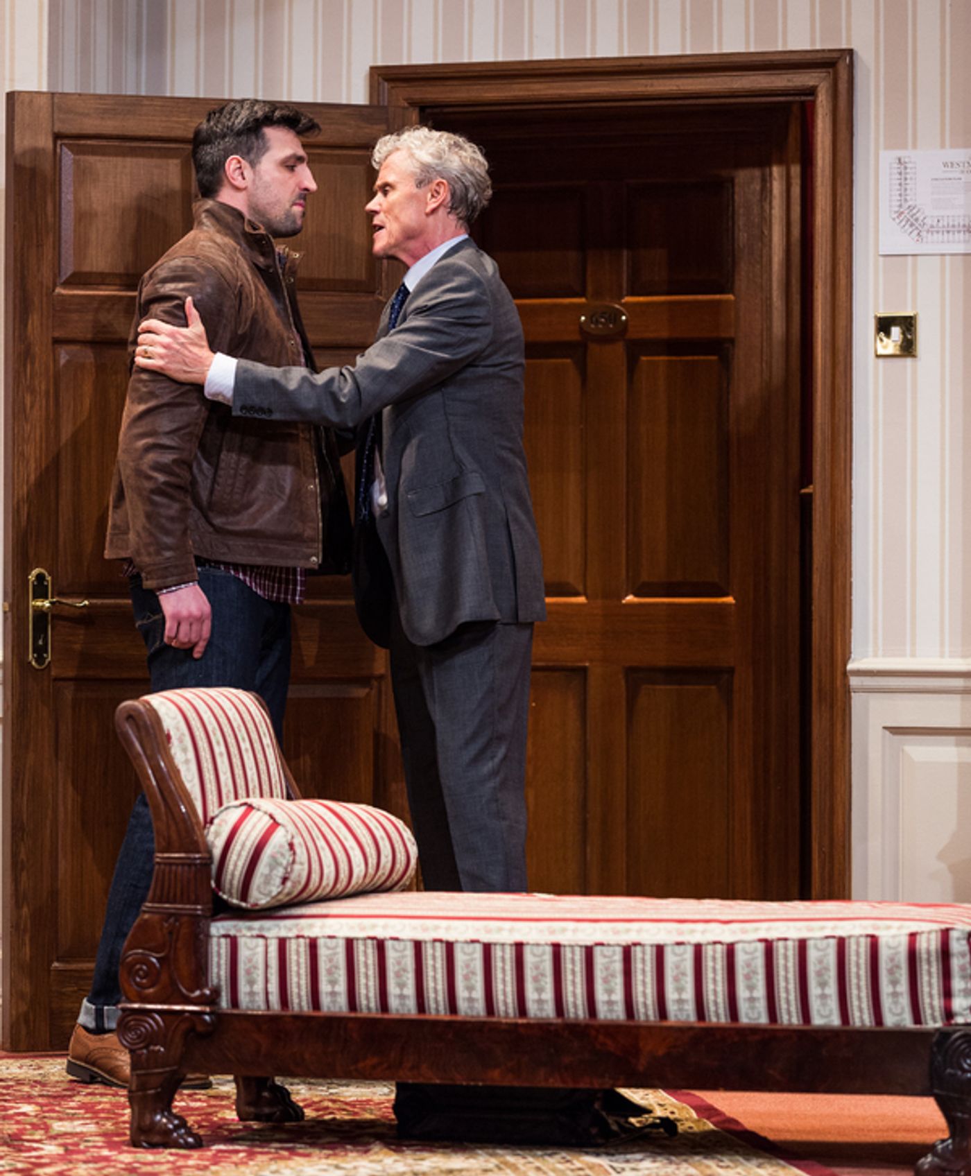 Photo Flash: Ray Cooney Presents OUT OF ORDER at the Marlowe Theatre  Image