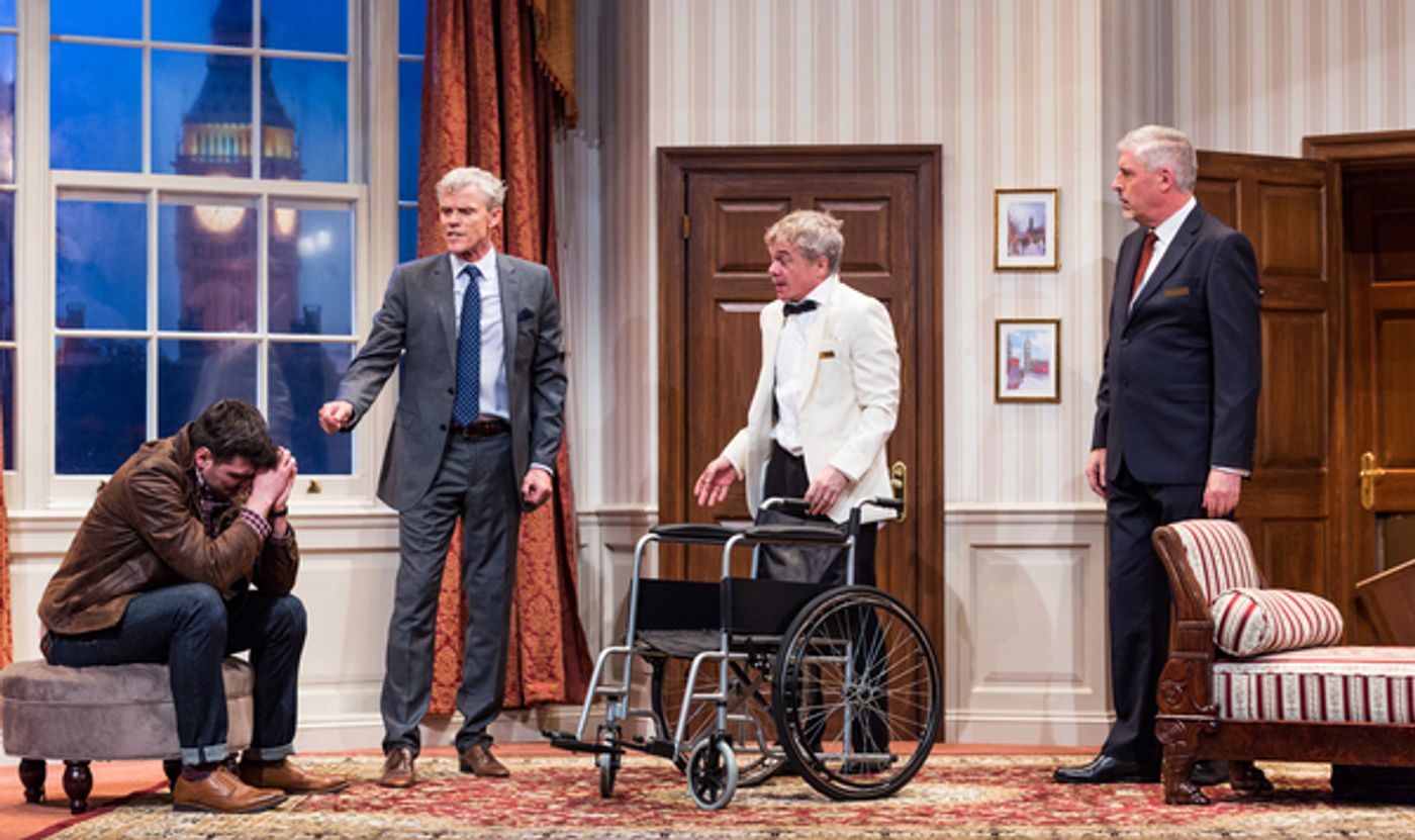 Photo Flash: Ray Cooney Presents OUT OF ORDER at the Marlowe Theatre  Image