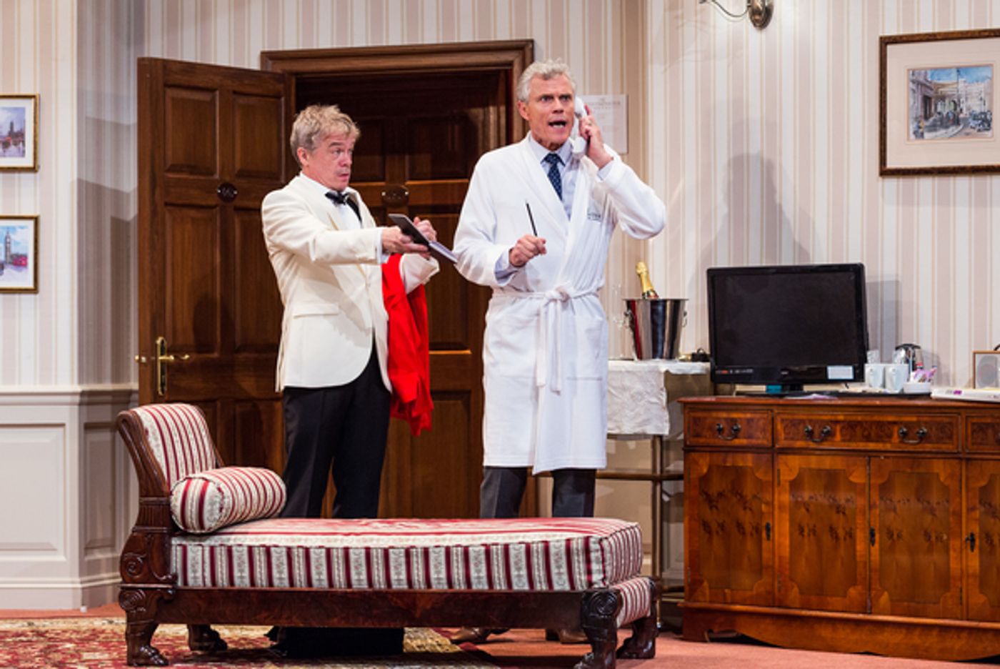 Photo Flash: Ray Cooney Presents OUT OF ORDER at the Marlowe Theatre  Image