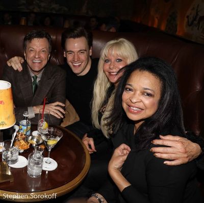 Jim Caruso, Erich Bergen, Sunny Sessa, Freddie Booker Photo