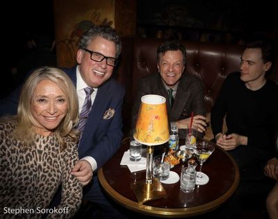Eda Sorokoff, Billy Stritch, Jim Caruso Photo