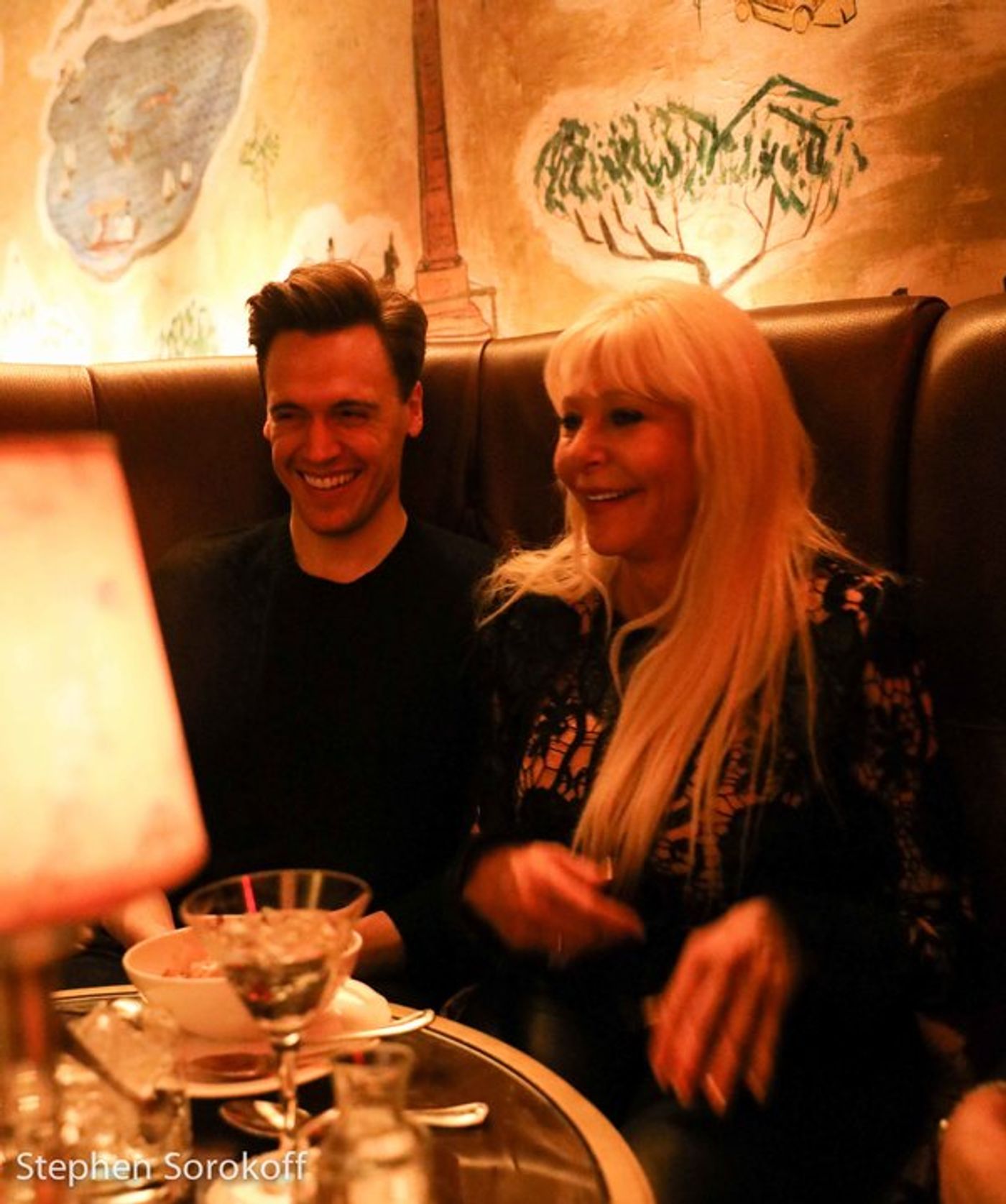 Photo Coverage: LIVE FROM NEW YORK, It's Sunday Night With Caruso & Stritch at The Carlyle  Image