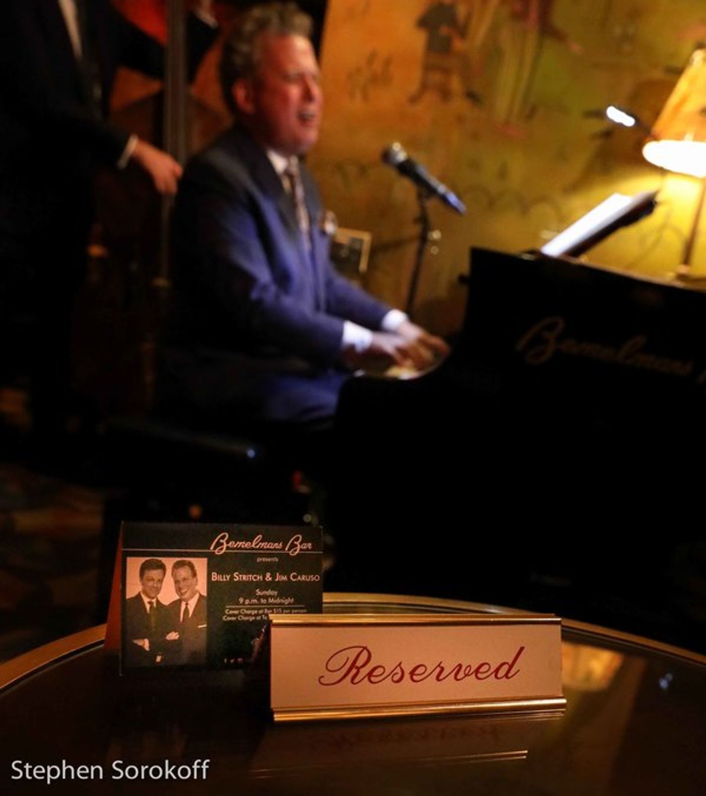 Photo Coverage: LIVE FROM NEW YORK, It's Sunday Night With Caruso & Stritch at The Carlyle  Image