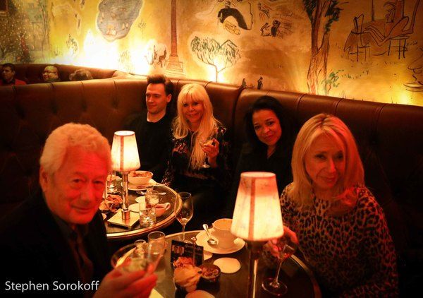 Stephen Sorokoff, Erich Bergen, Sunny Sessa, Freddie Booker, Eda Sorokoff Photo