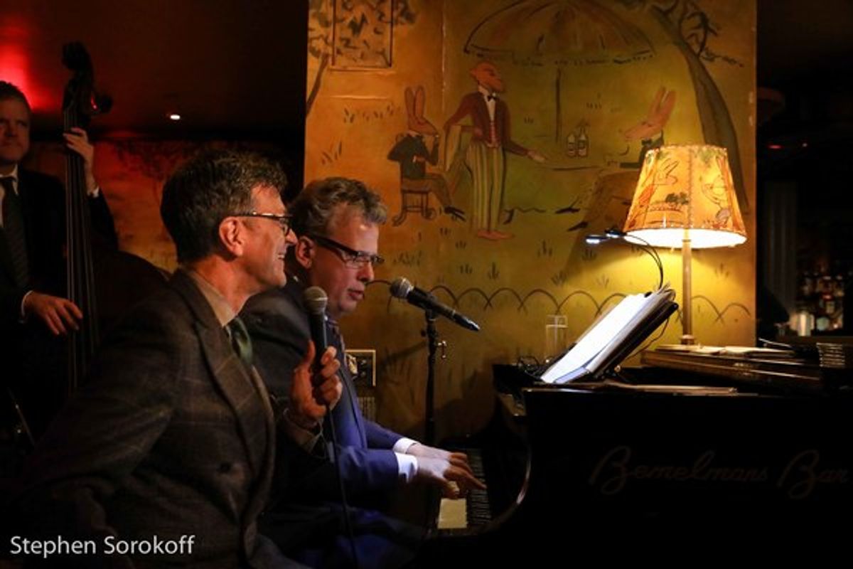 Jim Caruso & Billy Stritch at 