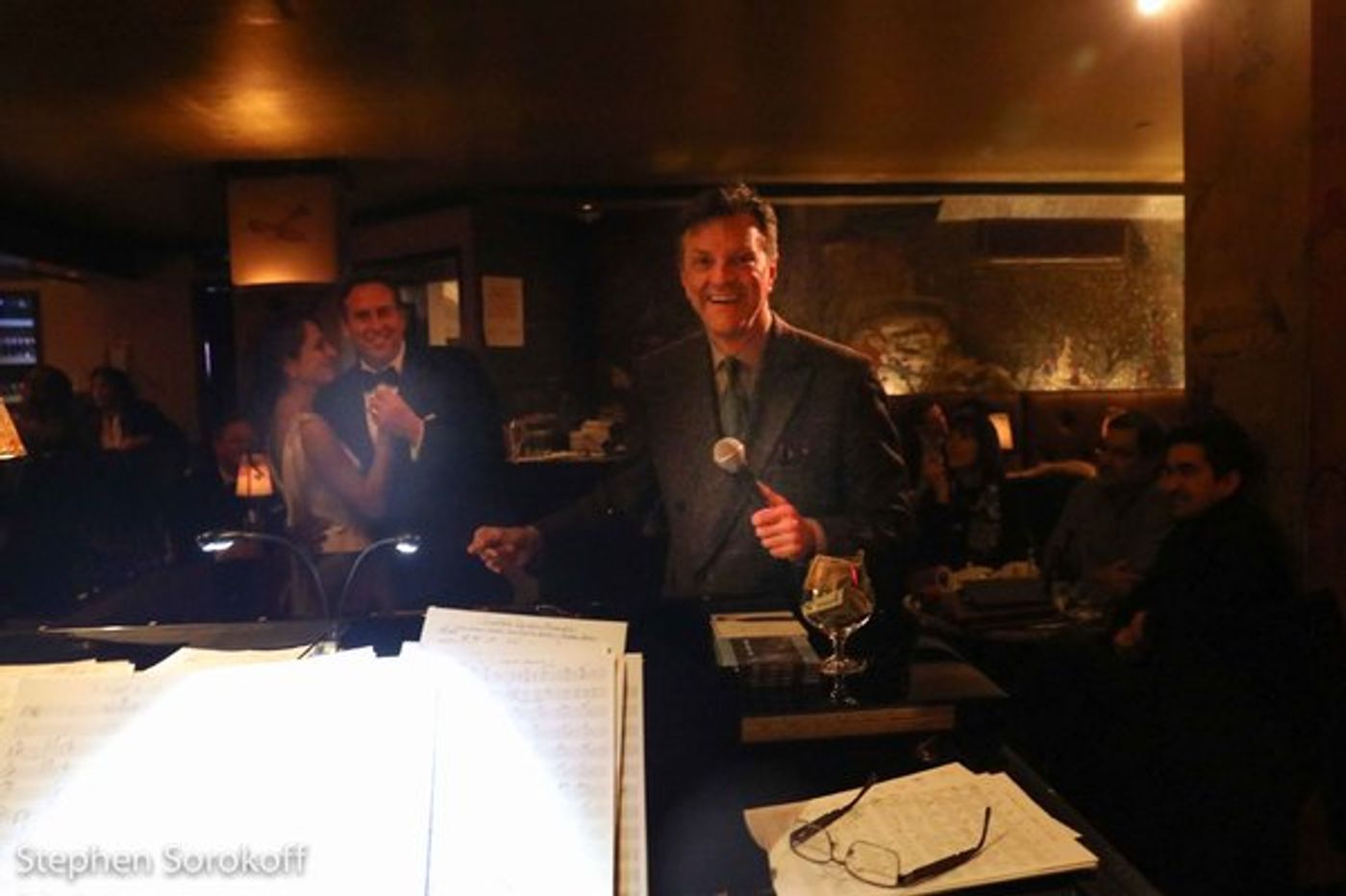 Photo Coverage: LIVE FROM NEW YORK, It's Sunday Night With Caruso & Stritch at The Carlyle  Image