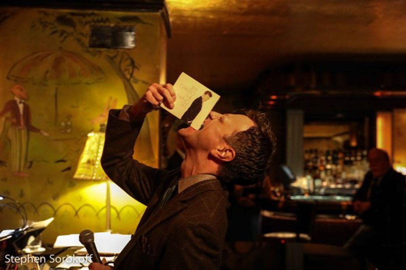 Photo Coverage: LIVE FROM NEW YORK, It's Sunday Night With Caruso & Stritch at The Carlyle  Image