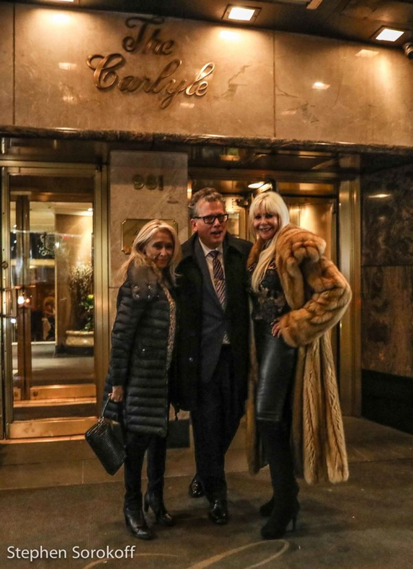 Photo Coverage: LIVE FROM NEW YORK, It's Sunday Night With Caruso & Stritch at The Carlyle  Image